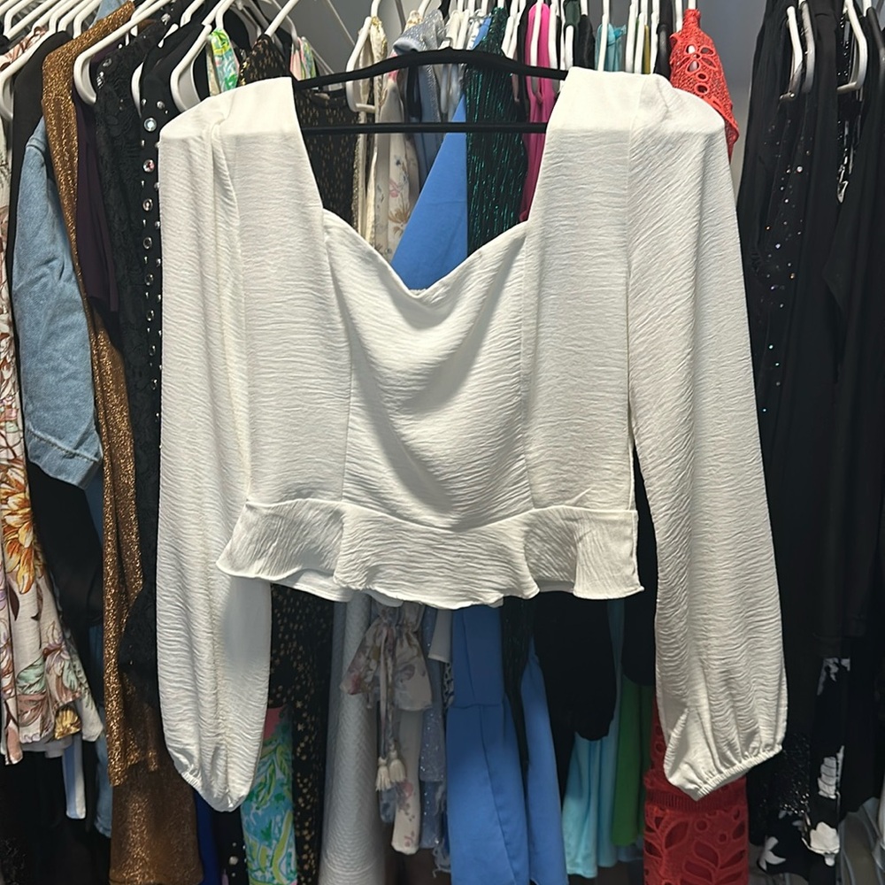 White blouse